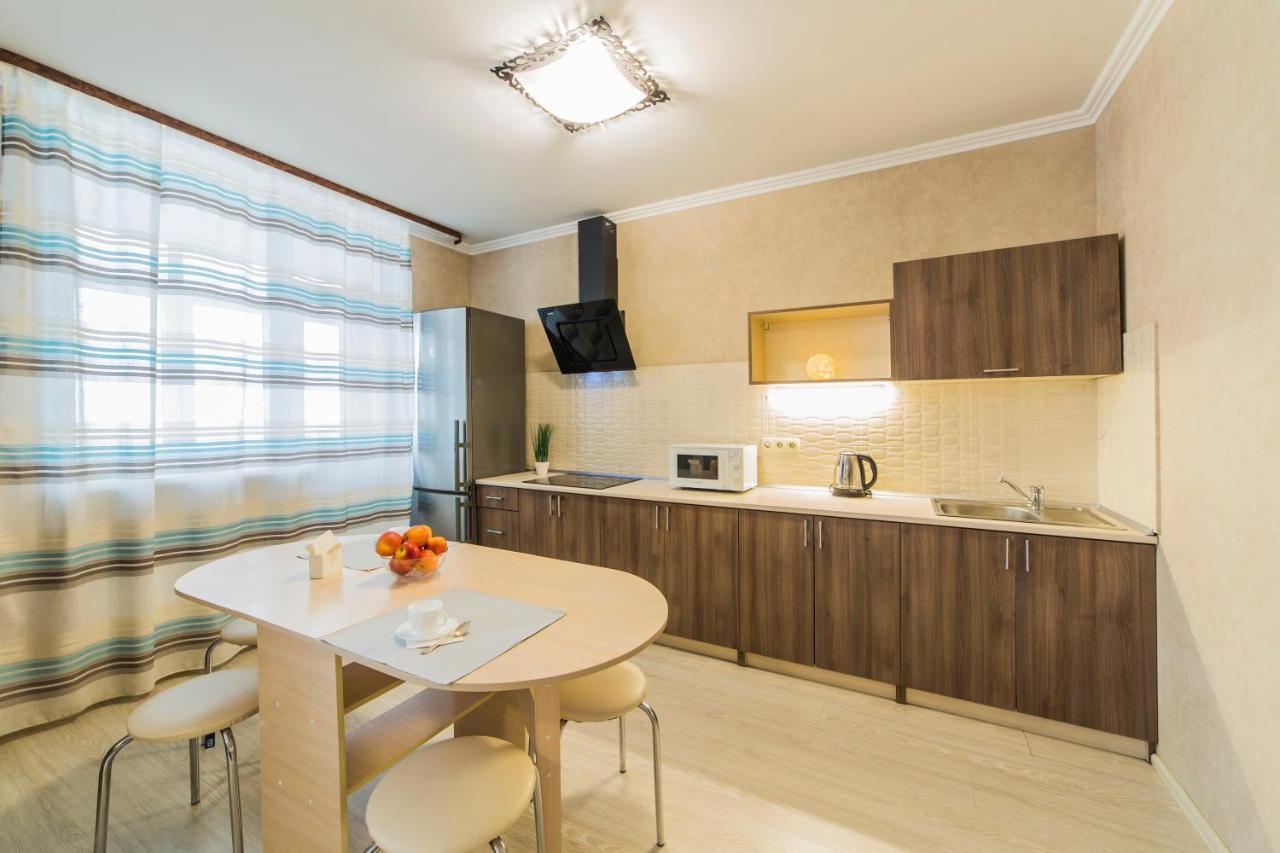 Studio Apartment On Bazhana Kiev Exterior photo